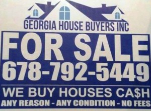 Sell your house fast 7 days reviews Cartersville, GA